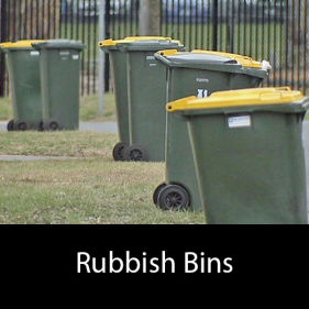 Rubbish Removal bins